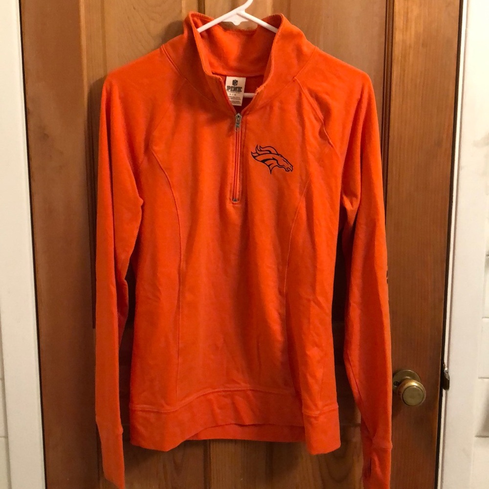 Broncos 1/4 zip